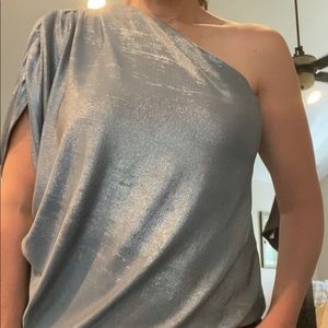 Alice + Olivia one shoulder top